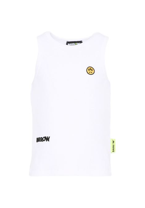 Canotta con logo BARROW KIDS | S6BKJGTA021002